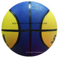 Blue Yellow High Quality Sporting Basketball